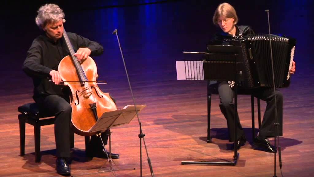 Cello Biennale - Raphael Pidoux & Elodie Soulard playing Popper